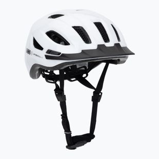 Cyklistická prilba ABUS Urban-I 4.0 shiny white