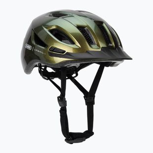 Cyklistická prilba ABUS Urban-I 4.0 green pepper
