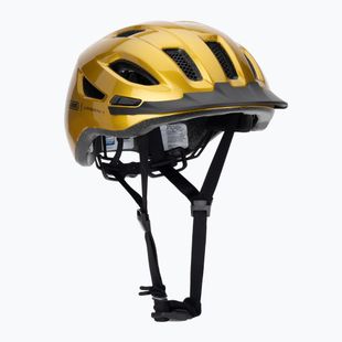 Cyklistická prilba ABUS Urban-I 4.0 honey yellow