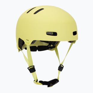 Cyklistická prilba ABUS Xoxo mono yellow