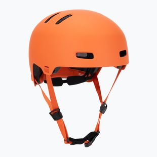 Cyklistická prilba ABUS Xoxo mono orange