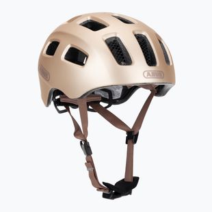 Detská cyklistická prilba ABUS Youn-I 2.0 champagne gold