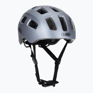 Detská cyklistická prilba ABUS Youn-I 2.0 graphite silver