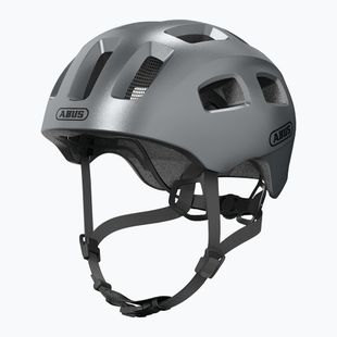 Detská cyklistická prilba ABUS Youn-I 2.0 graphite silver