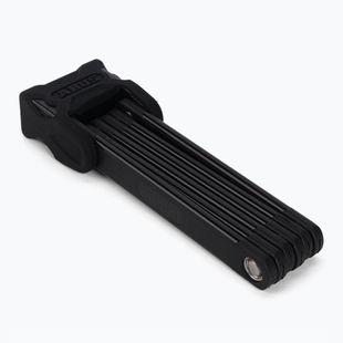 Zámok na bicykel ABUS Bordo 6000K/90 SH čierny 62094