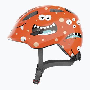 Detská cyklistická prilba ABUS Smiley 3.0 orange monster