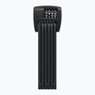 Zámok na bicykel ABUS Bordo 6000C/90 SH Combo čierny