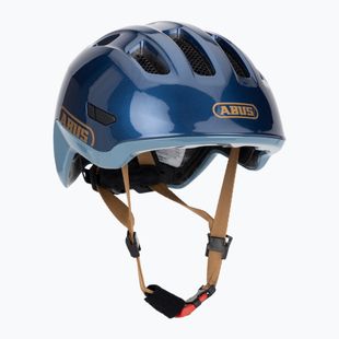 Detská cyklistická prilba ABUS Smiley 3.0 ACE LED royal blue