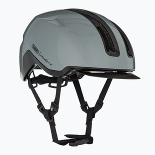 Cyklistická prilba ABUS Hud-y race grey