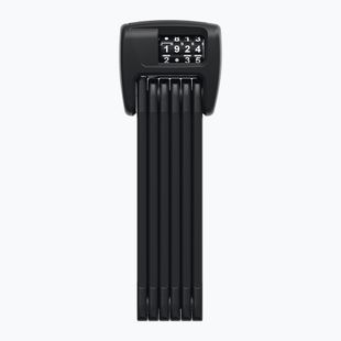 Zámok na bicykel ABUS Burgundy Combo 6000C/90 LED SH black