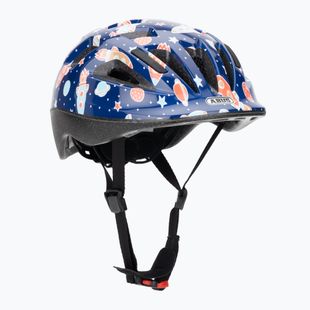 Detská cyklistická prilba ABUS Smooty 2.0 blue space