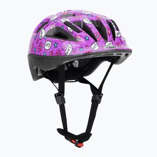 Detská cyklistická prilba ABUS Smooty 2.0 purple kisses