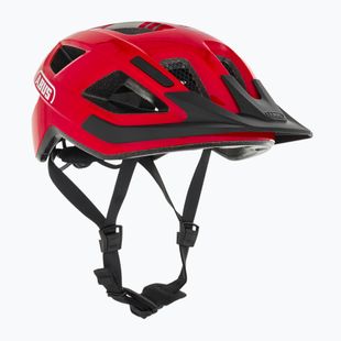 Cyklistická prilba ABUS Aduro 3.0 blaze red