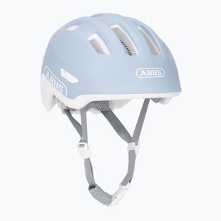 Detská cyklistická prilba ABUS Smiley 3.0 ACE LED pure aqua