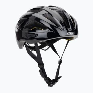 Cyklistická prilba ABUS Macator Mips shiny black