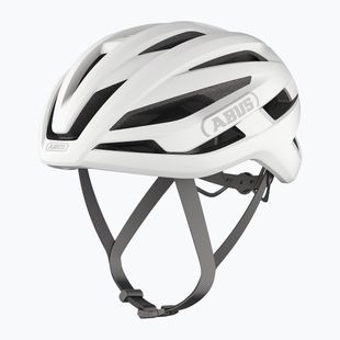 Cyklistická prilba ABUS StormChaser Ace polar white