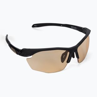 Cyklistické okuliare Alpina Twist Five Hr V black matte/orange