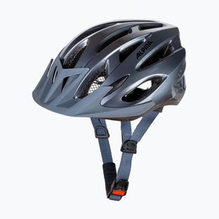 Cyklistická prilba Alpina MTB 17 dark/silver