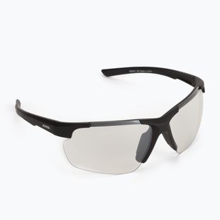 Cyklistické okuliare Alpina Defey HR black matt/clear mirror