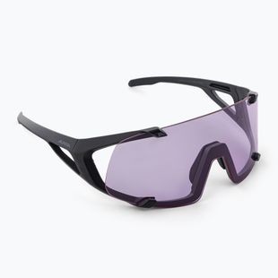 Slnečné okuliare Alpina Hawkeye Q-Lite V black matt/purple