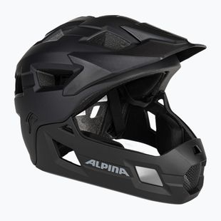 Detská cyklistická prilba Alpina Rupi black matte