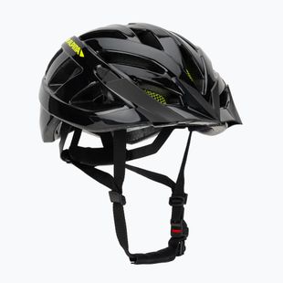 Cyklistická prilba Alpina Panoma 2.0 black/neon yellow gloss