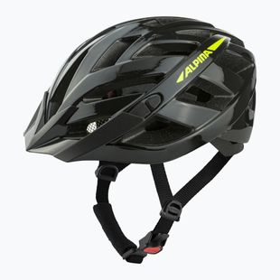 Cyklistická prilba Alpina Panoma 2.0 black/neon yellow gloss