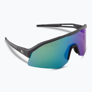 Slnečné okuliare Alpina Sonic Q-Lite midnight grey matt/green mirror