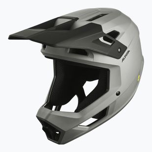 Cyklistická prilba Alpina Pikes MIPS smoke grey matte