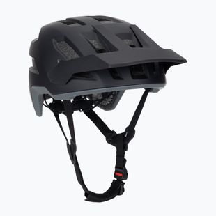 Cyklistická prilba Alpina Taunus black/grey matt
