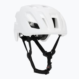 Cyklistická prilba Alpina Taunus Gravel MIPS biela matná