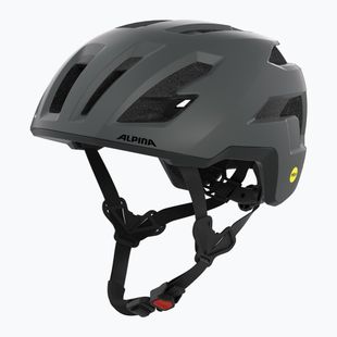Cyklistická prilba Alpina Taunus Gravel MIPS black/midnight grey matt