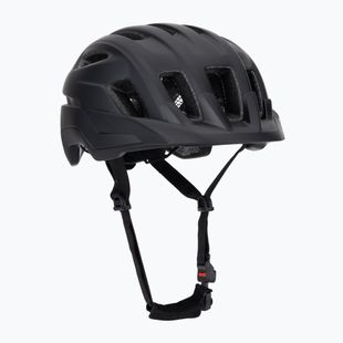Cyklistická prilba Alpina Paranus čierna matná