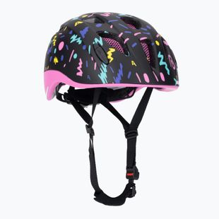 Detská cyklistická prilba Alpina Ximo Flash black confetti matt