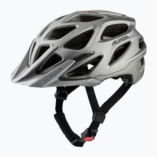 Cyklistická prilba Alpina Mythos 3.0 L.E. A9713390 tmavo strieborná matná