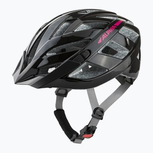 Cyklistická prilba Alpina Panoma 3.0 black/pink gloss