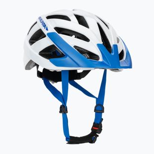 Cyklistická prilba Alpina Panoma 3.0 white/blue gloss