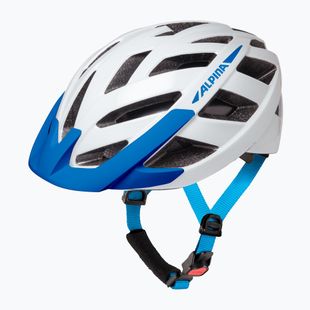 Cyklistická prilba Alpina Panoma 3.0 white/blue gloss