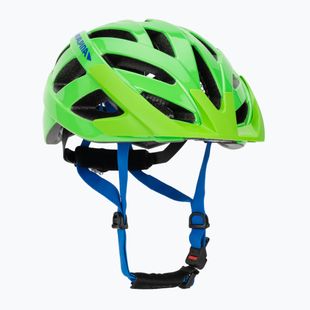 Cyklistická prilba Alpina Panoma 3.0 green/blue gloss