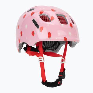Detská cyklistická prilba Alpina Ximo 2 Jr strawberry gloss