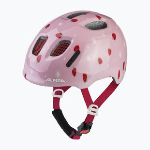 Detská cyklistická prilba Alpina Ximo 2 Jr strawberry gloss