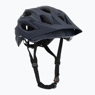 Cyklistická prilba Alpina Carapax 2.0 navy smoke matte