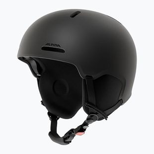 Detská lyžiarska prilba Alpina Zupo 2 black matte