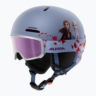 Detská lyžiarska prilba Alpina Zupo 2 Disney Set Jr frozen