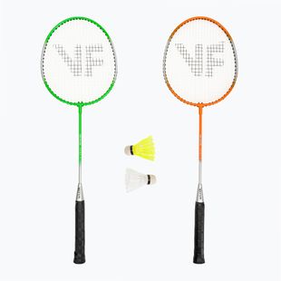 VICTOR VICFUN Hobby bedmintonový set typ B zelený/oranžový