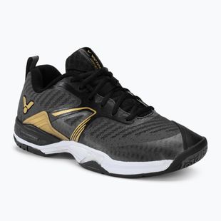 Pánske topánky VICTOR A930 black/gold