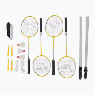 Badmintonový set VICFUN Complete žltý