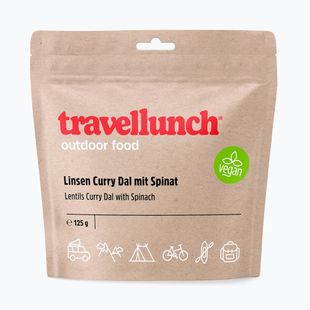 Travellunch Curry Dal lyofilizovaná potravina so šošovicou a špenátom Vege 125 g