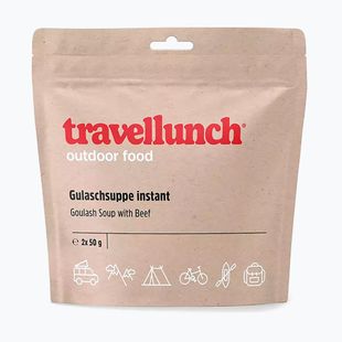 Lyofilizované jedlo travellunch Zupa Gulaszowa z Wołowiną 2x50 g