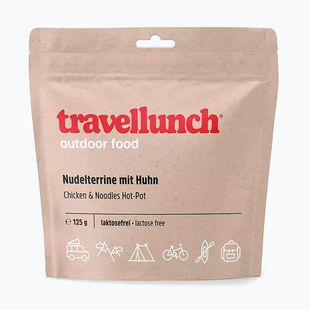 Lyofilizované jedlo travellunch Makaron z Kurczakiem Hot Pot Bez Laktozy 125 g
